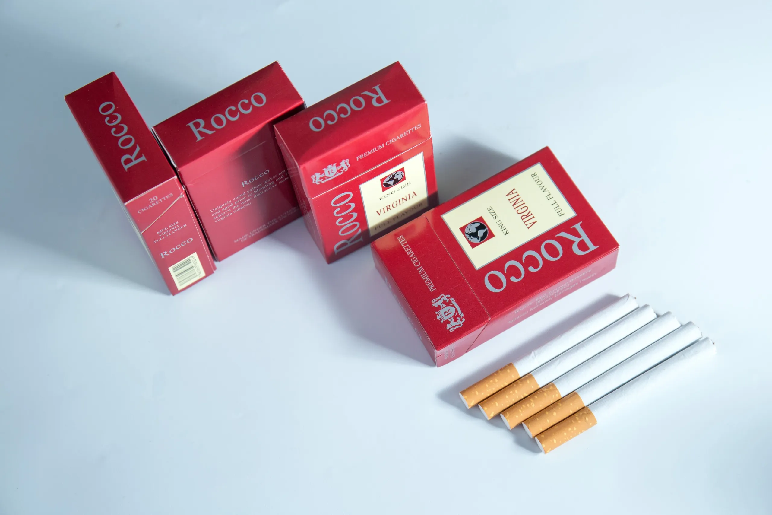 Rocco Cigarettes: Discovering Light, Mild & Strong Flavors