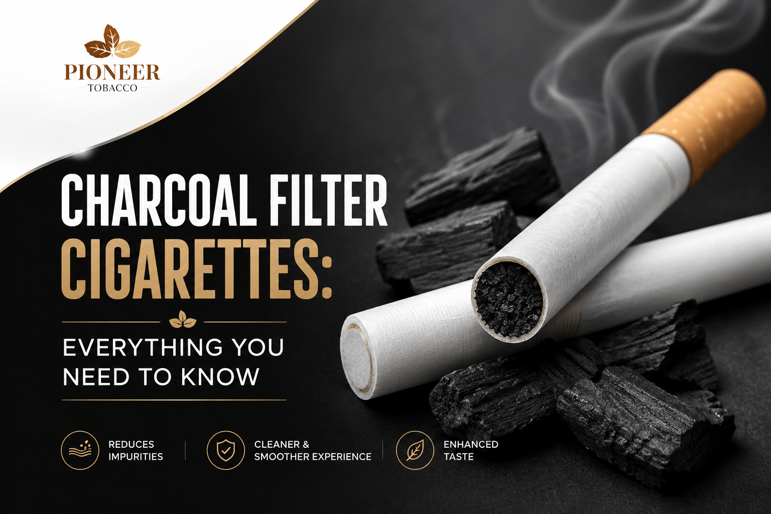 Charcoal Filter Cigarettes