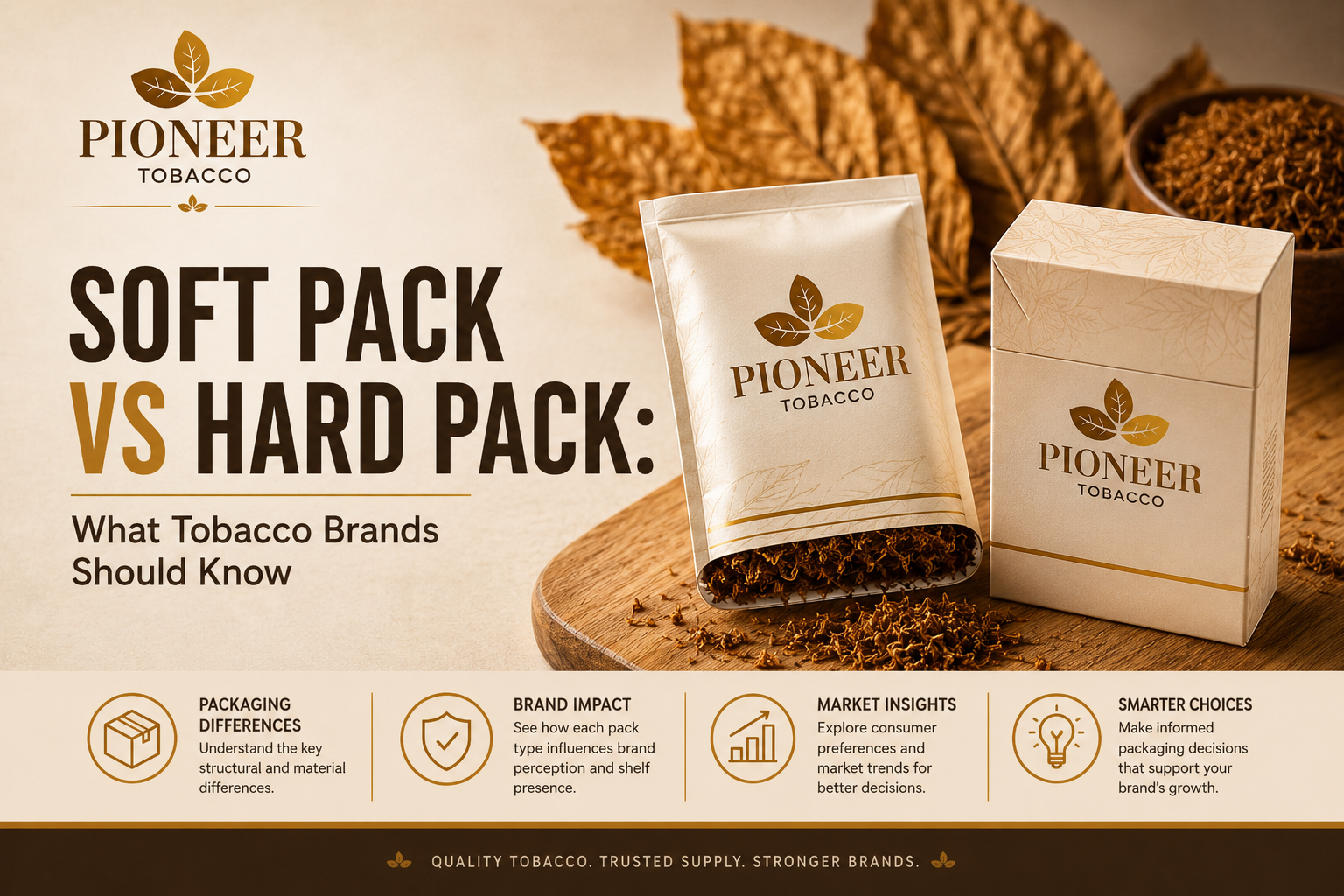 Soft Pack vs Hard Pack