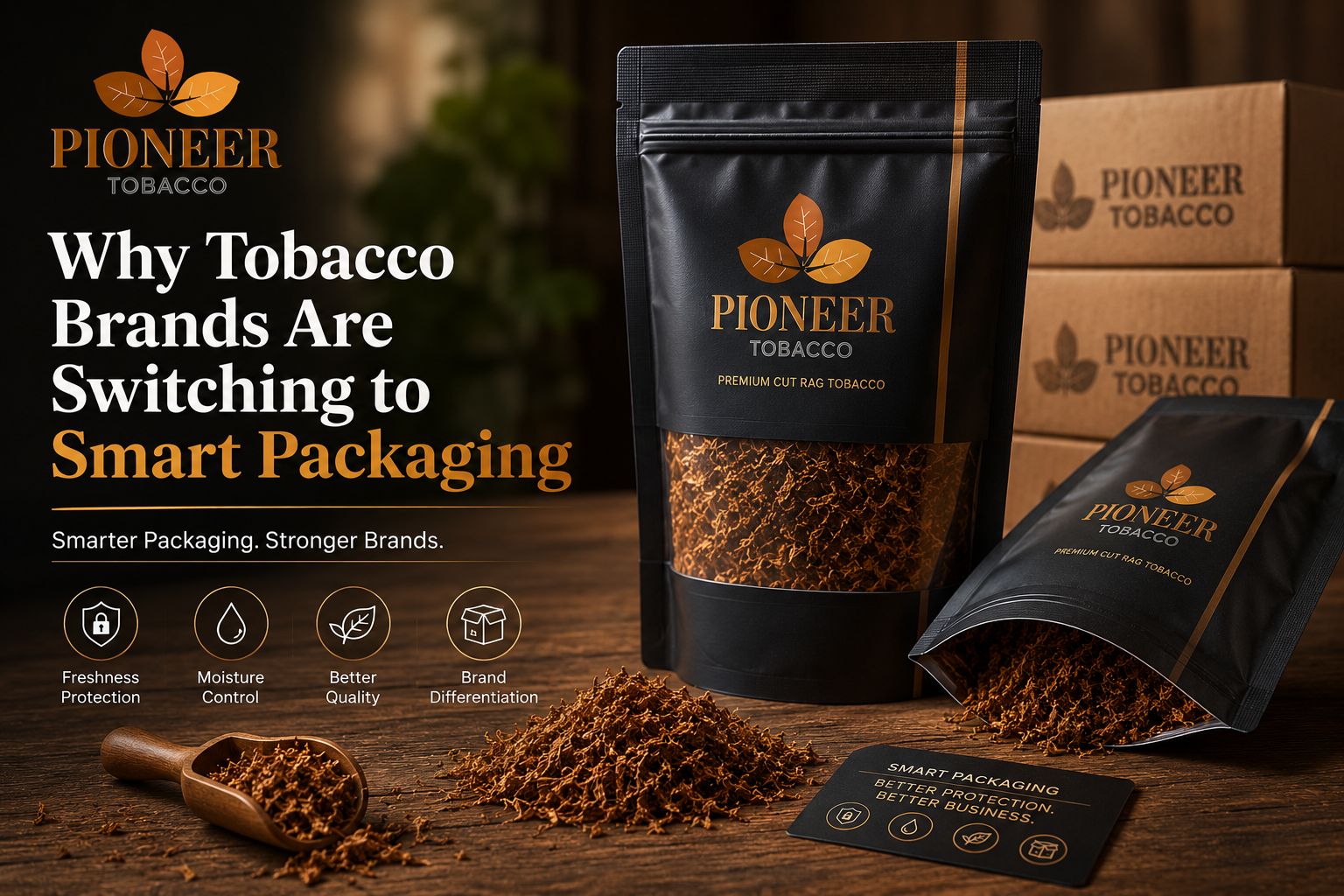 Why Tobacco Brands Are Switching to Smart Seal Packaging