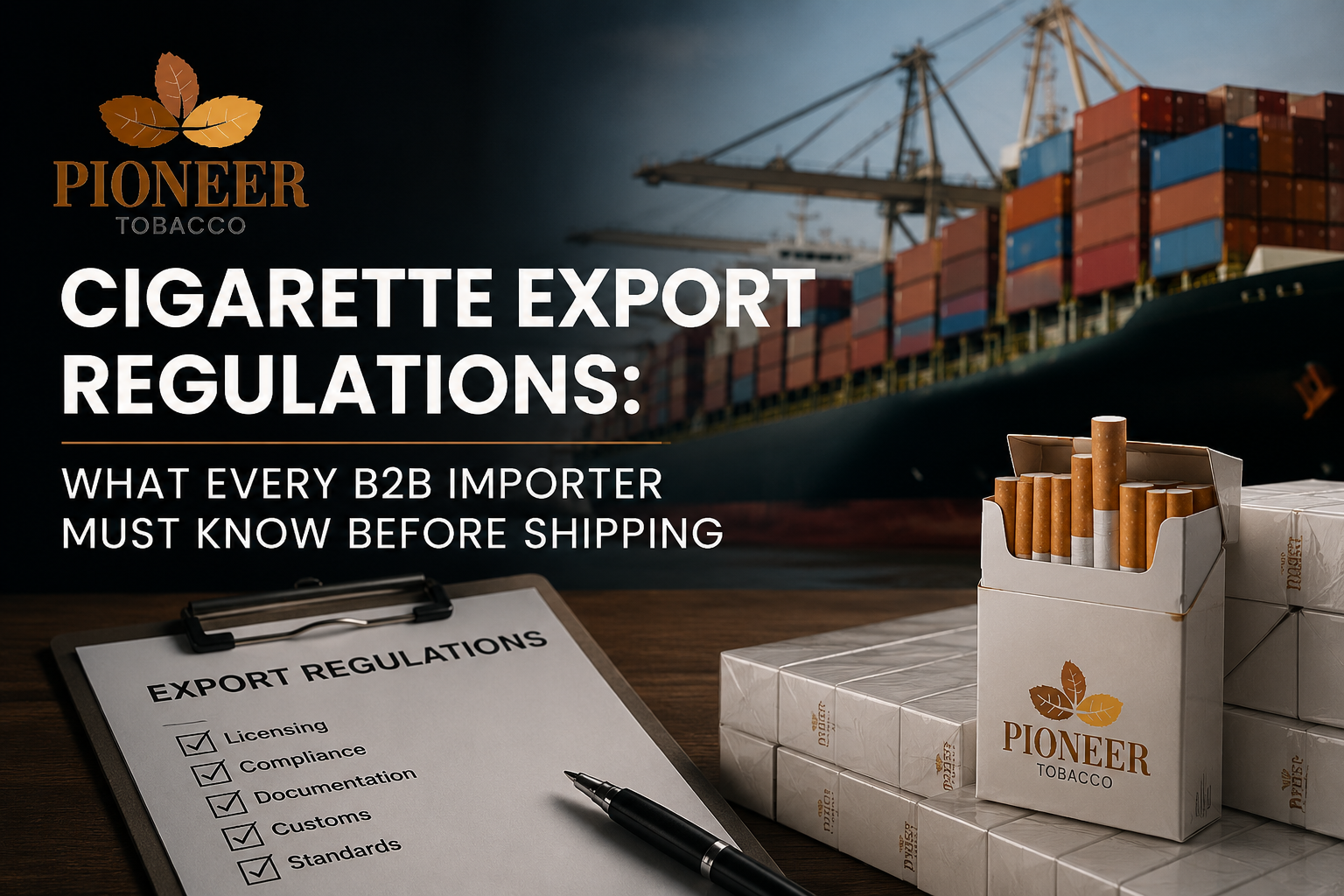 Cigarette Export Regulations