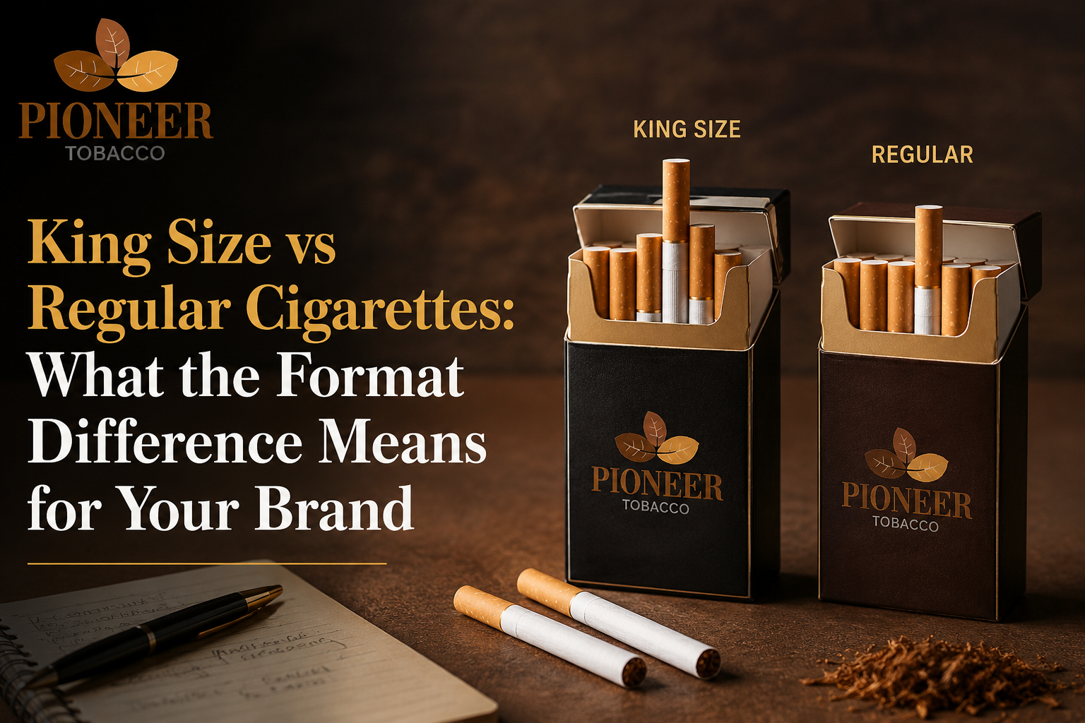 King Size vs Regular Cigarettes