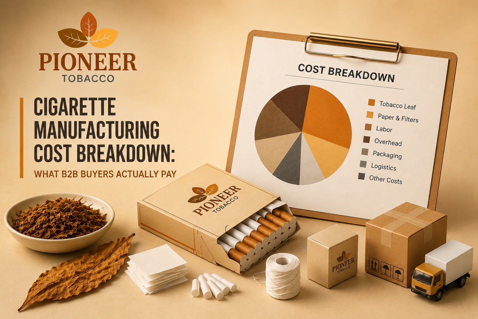 Cigarette Manufacturing Cost Breakdown