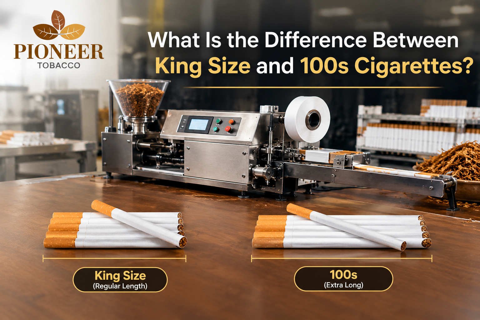 100s cigarettes