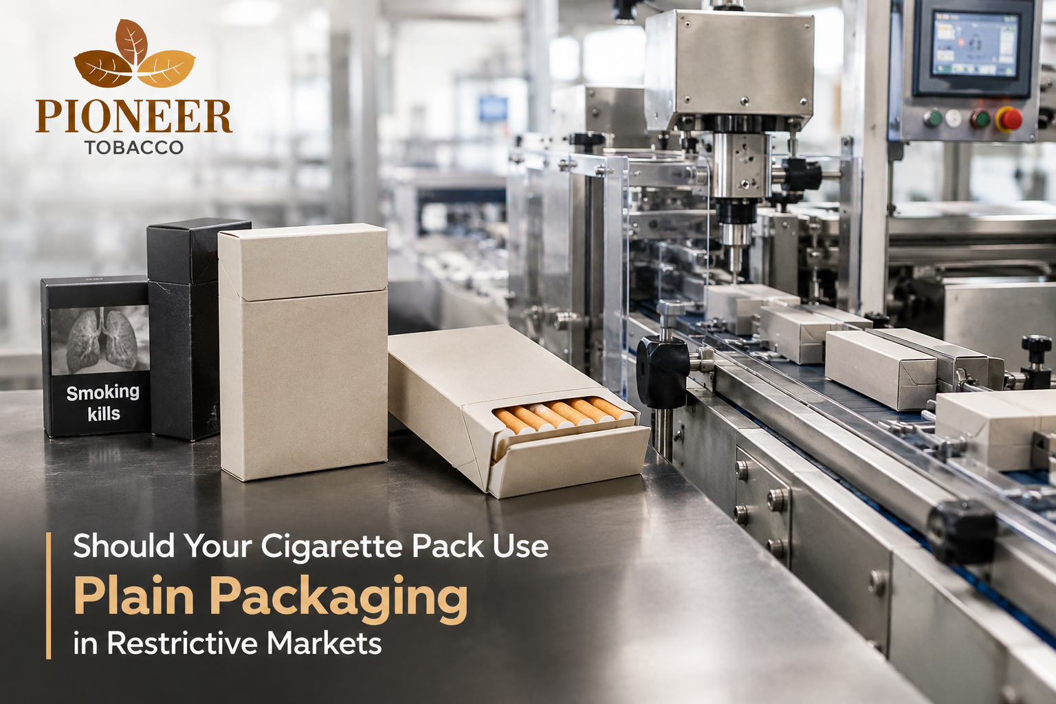 plain packaging cigarettes